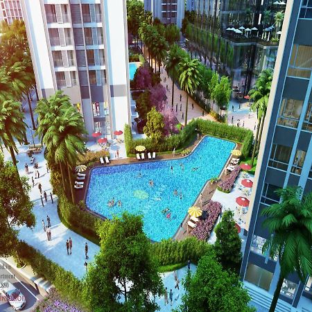 Capitalland'S Service Apartment Landmark 6 Vinhomes Thành Pho Ho Chí Minh Esterno foto