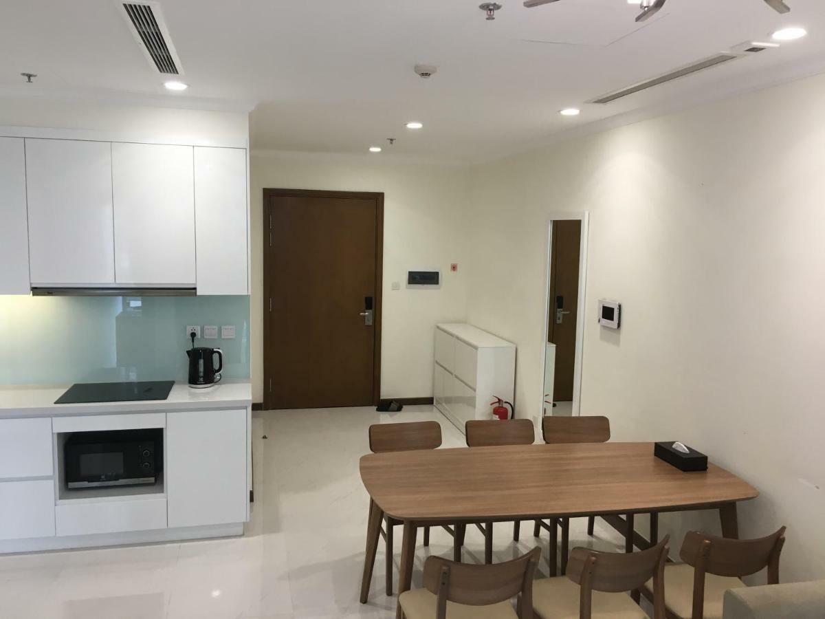 Capitalland'S Service Apartment Landmark 6 Vinhomes Thành Pho Ho Chí Minh Esterno foto