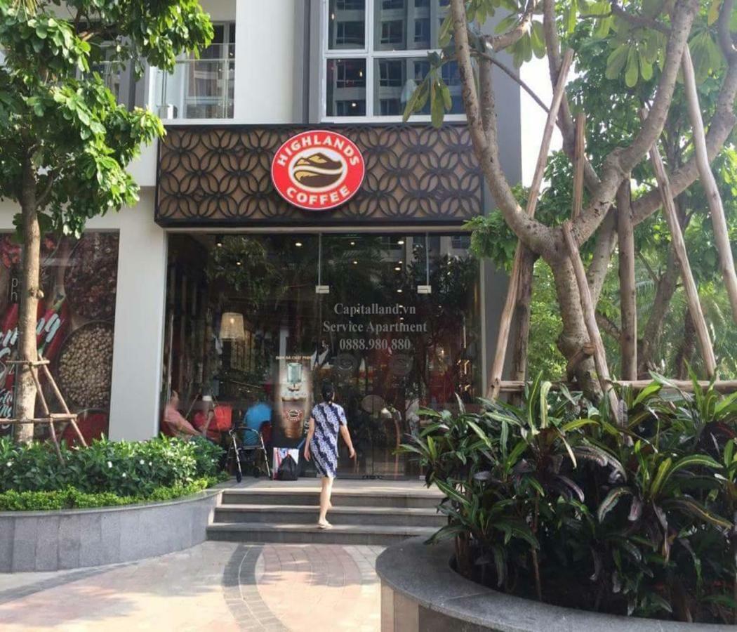 Capitalland'S Service Apartment Landmark 6 Vinhomes Thành Pho Ho Chí Minh Esterno foto